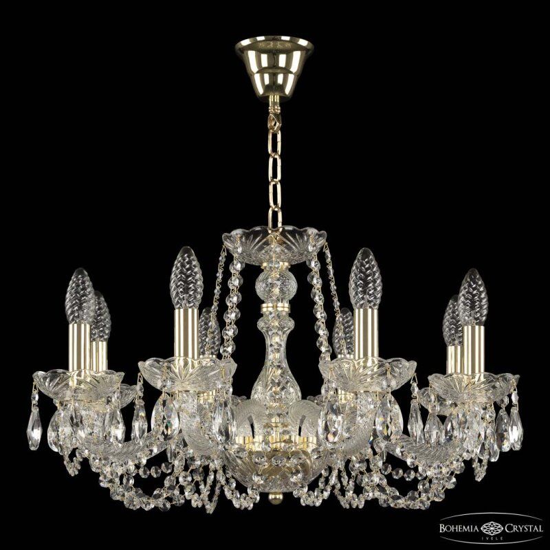 Подвесная люстра Bohemia Ivele Crystal 119 119/8/200 G