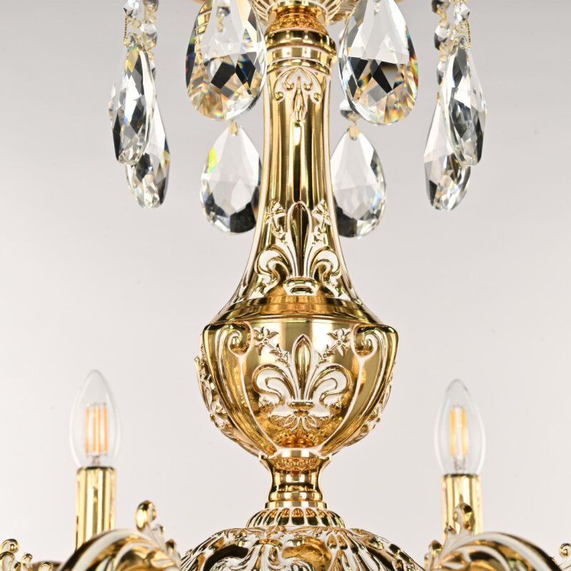 Подвесная люстра Bohemia Ivele Crystal AL7901 AL79101/8/250 A GW