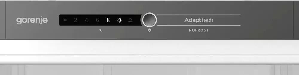 Встраиваемый двухкамерный холодильник Gorenje NRKI4182A1