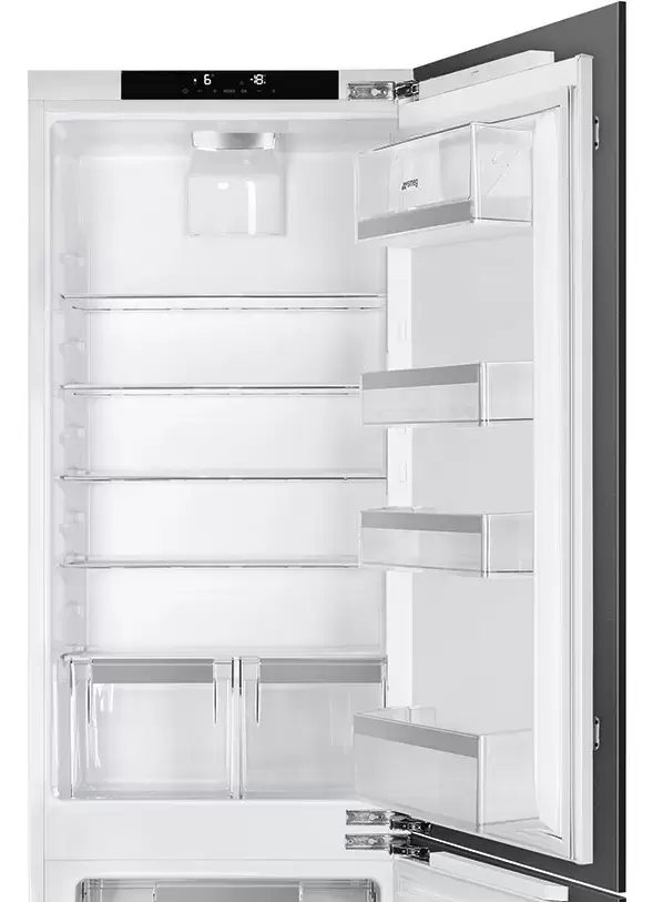 Встраиваемый холодильник Smeg C8174DN2E