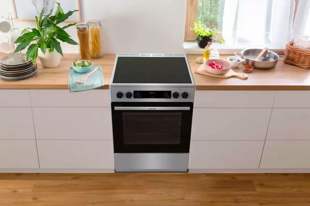Электрическая плита Gorenje GECS6C70XC