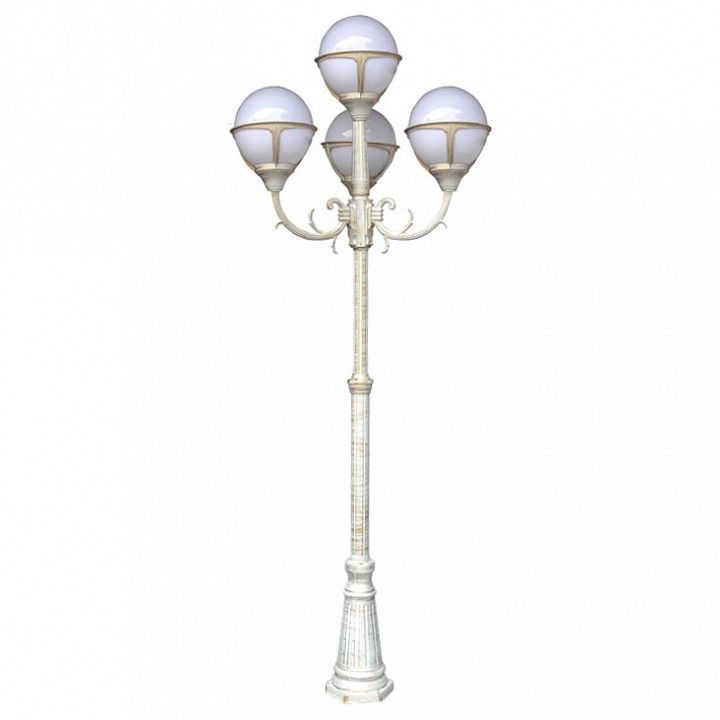 Фонарный столб Arte Lamp Monaco A1497PA-4WG