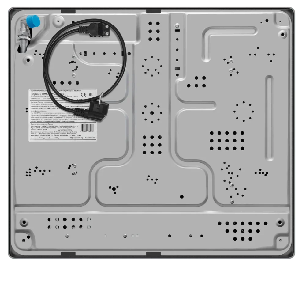 Варочная панель Maunfeld EEHS.642VC.3CS/KG