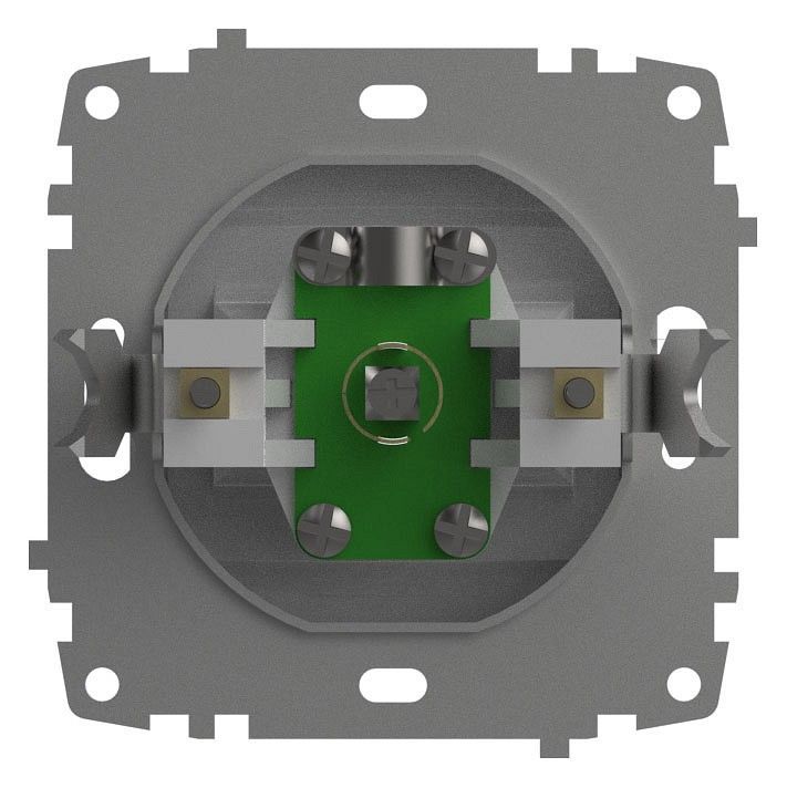 ТВ-розетка оконечная без рамки Elbi Eleсtriс Zena Vega 609-015600-246