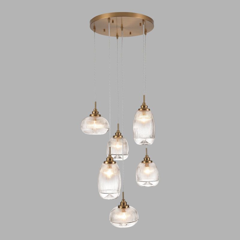 Подвесная люстра Lumion MODERNI 8439/6