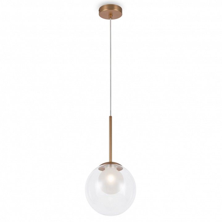 Подвесной светильник Maytoni Базовая форма MOD521PL-01G3