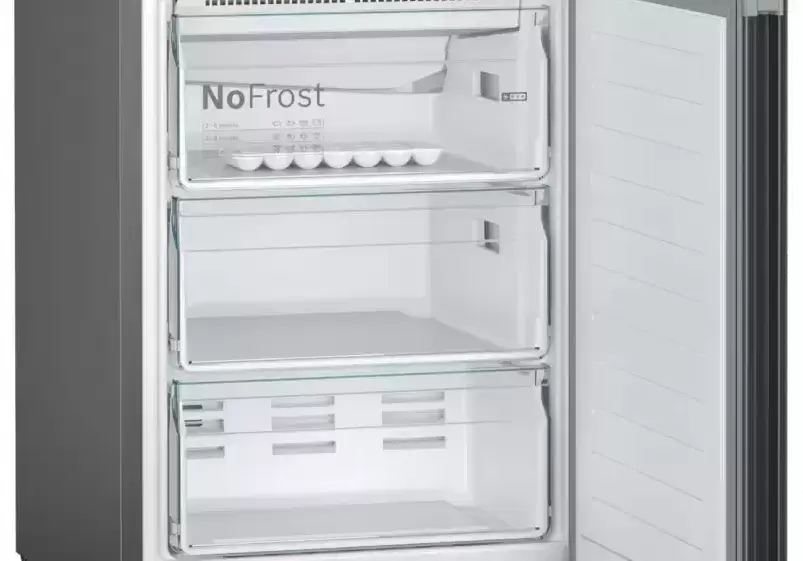 Холодильник с нижней морозильной камерой BOSCH KGN39VC24R