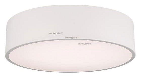 Накладной светильник Arlight SP-TOR-PILL-R400-25W Warm3000 (WH, 120 deg) 022103(1)