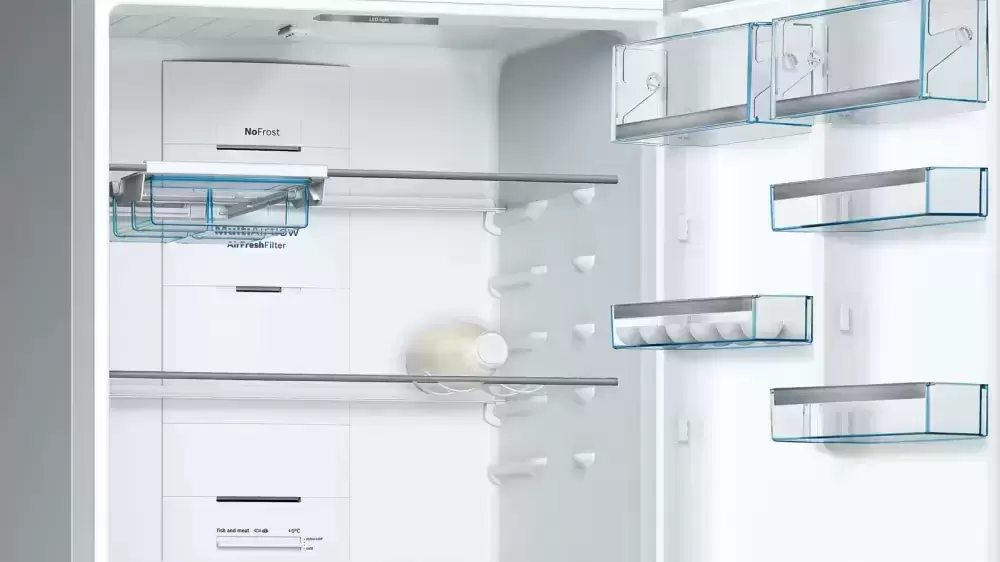 Холодильник с нижней морозильной камерой BOSCH KGN76AI22R