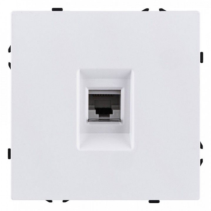 Розетка Ethernet RJ-45 без рамки Kollinger Eclipse EC-017WG