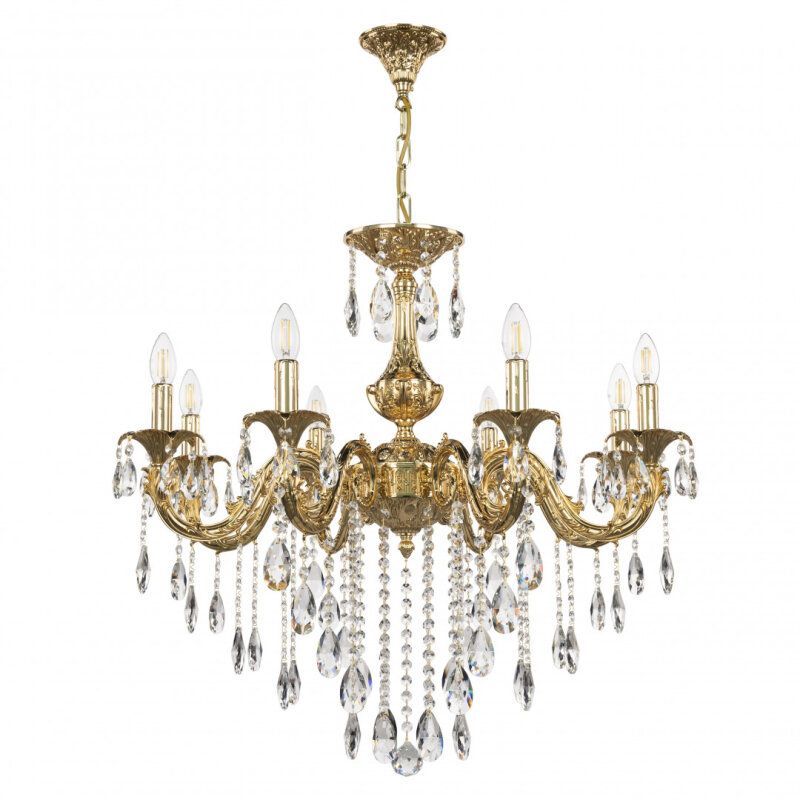 Подвесная люстра Bohemia Ivele Crystal AL7901 AL79101/8/250 B G