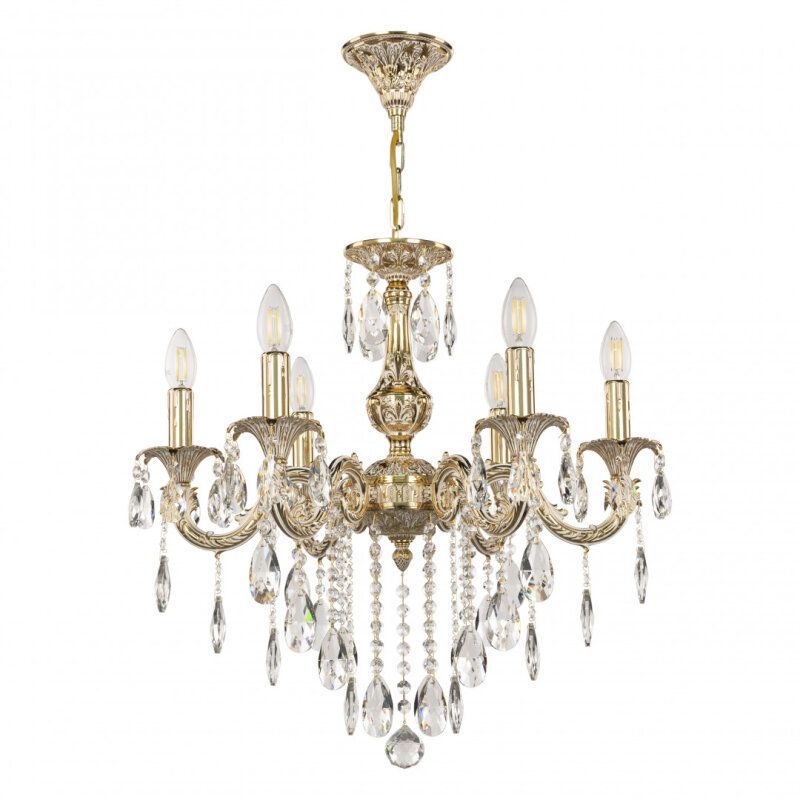 Подвесная люстра Bohemia Ivele Crystal AL7901 AL79101/6/175 B GW