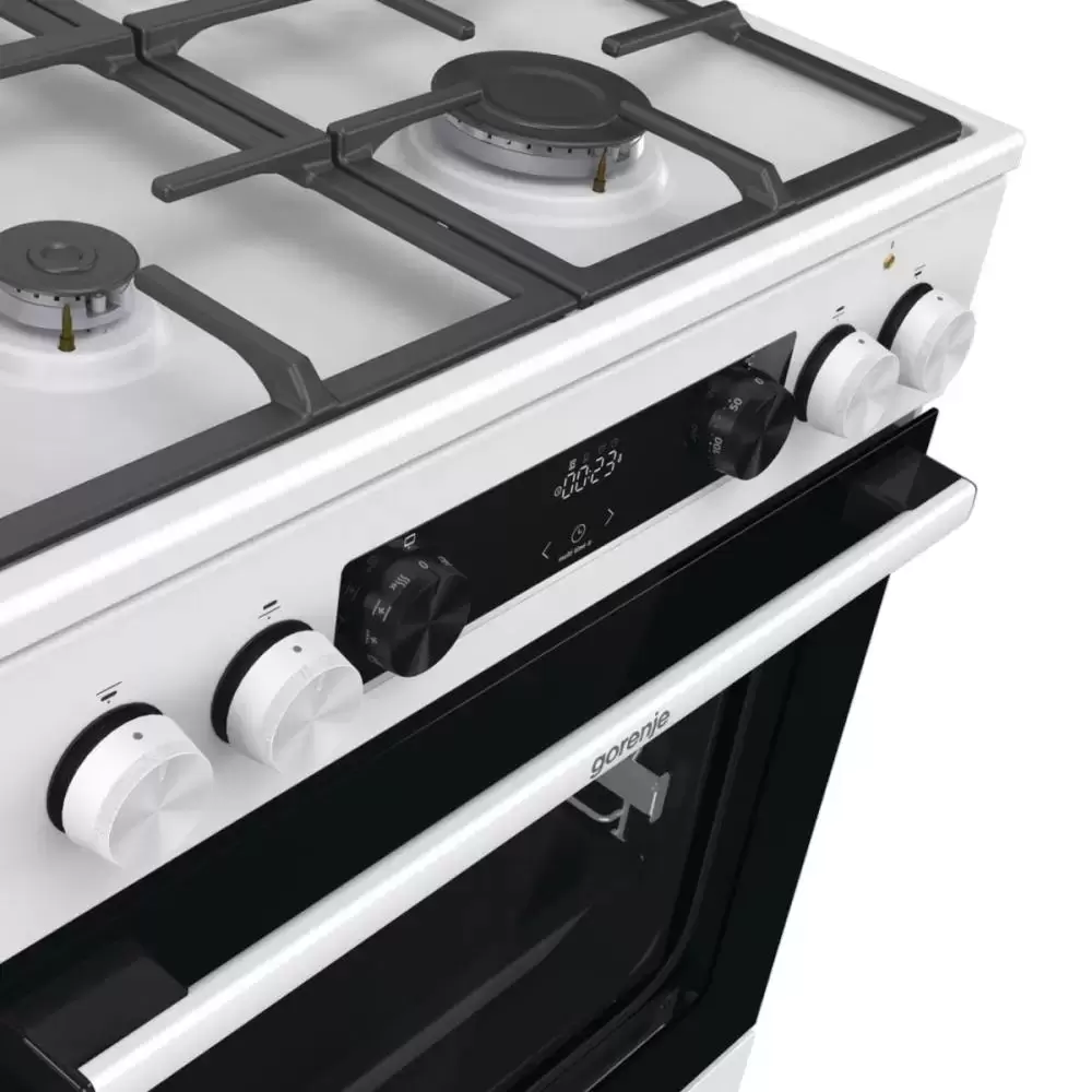Комбинированная плита Gorenje GKS6C70WF