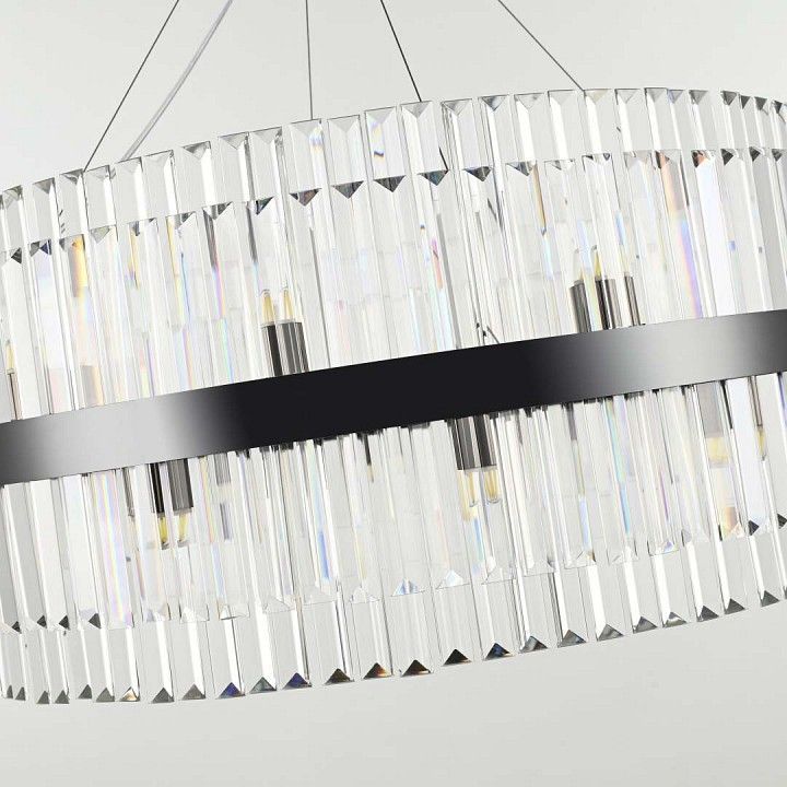 Подвесная люстра Arte Milano Белладжо 440110.840.24.G9.C1 BK