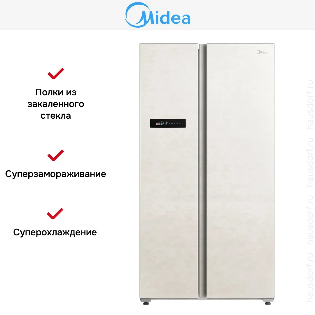 Холодильник Midea MDRS791MIE33