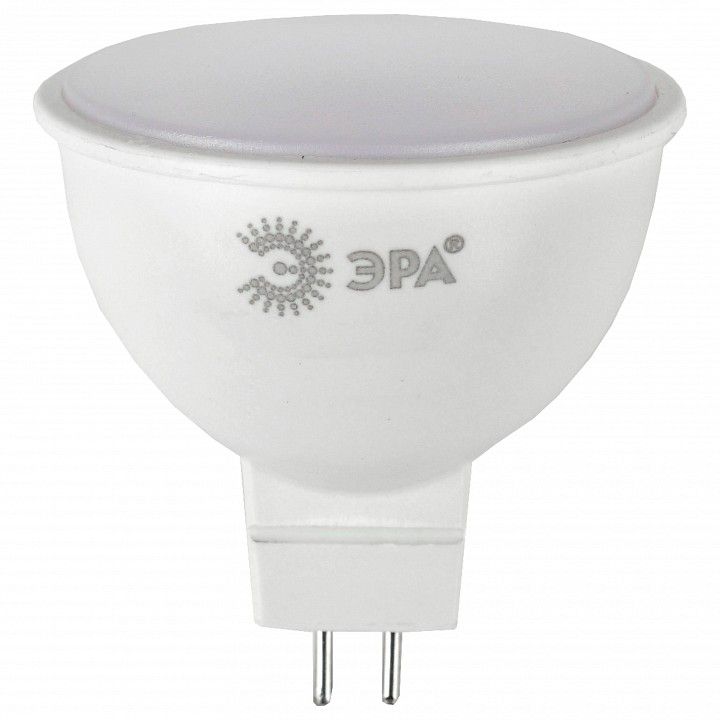 Лампа светодиодная Эра Стандарт GU5.3 12Вт 2700K LED MR16-12W-827-GU5.3