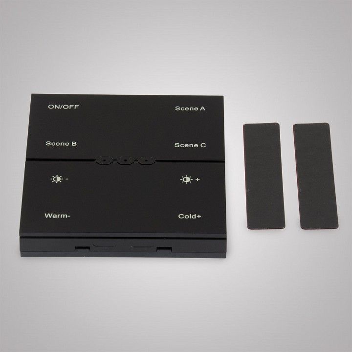 Панель-диммер сенсорный накладной AM-Group SMART CONTROL AM535 BK