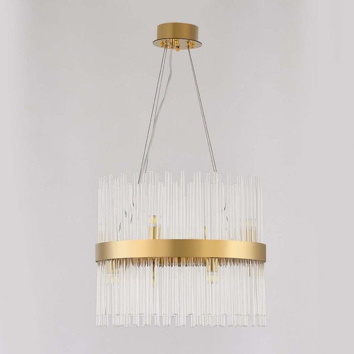 Подвесная люстра Arte Milano Бари 430110.400.8.G9.D1 GD