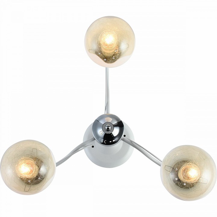 Люстра на штанге Reluce 01326 01326-0.3-03 WH+CR