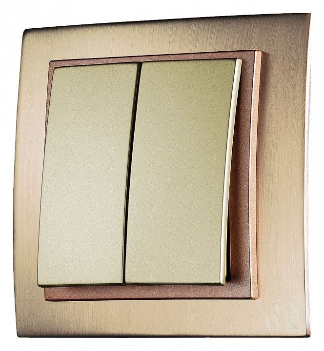 Рамка на 1 пост Mono Electric Style Aluminium 107-810000-160