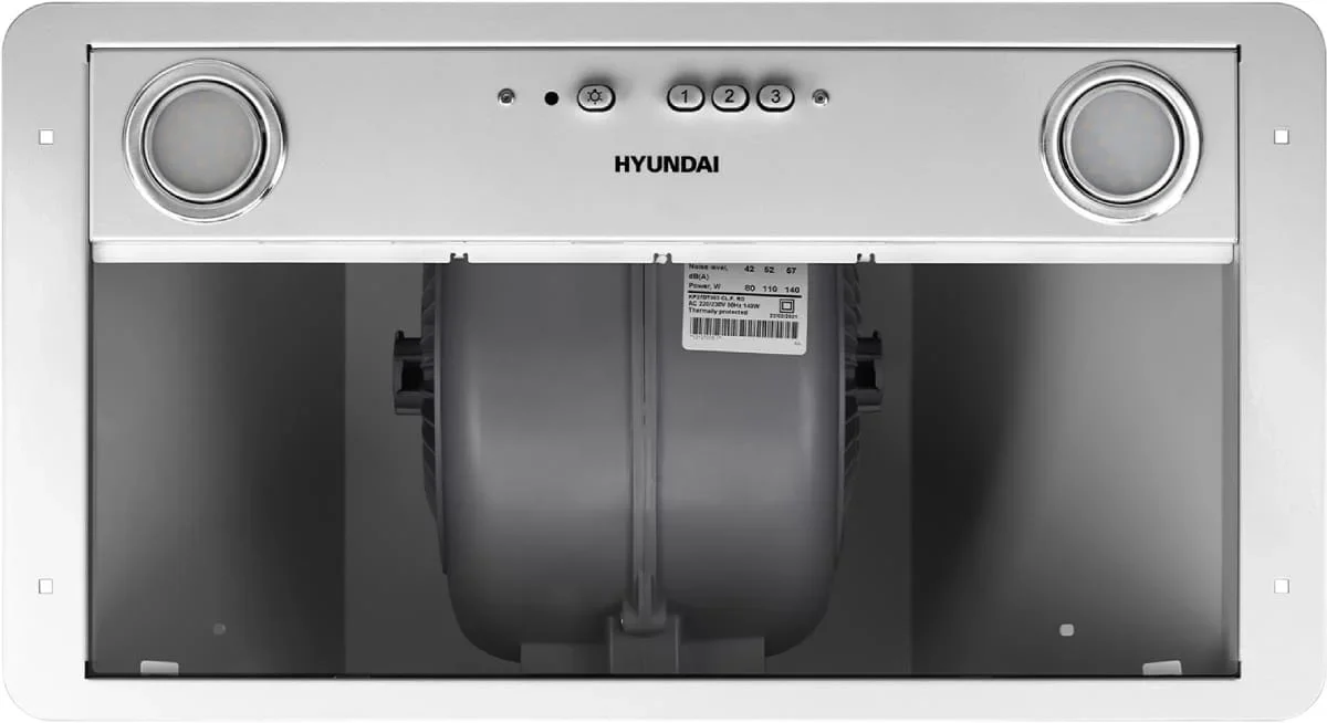 Встраиваемая вытяжка Hyundai HBB 6035 W