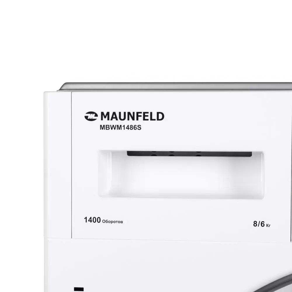 Встраиваемая стиральная машина с сушкой и инвертором MAUNFELD MBWM1486S