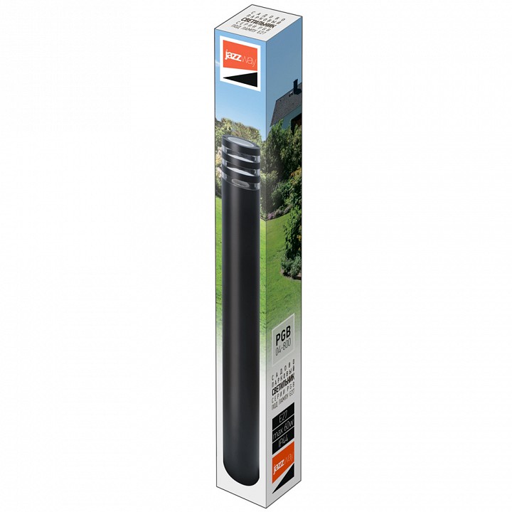 Наземный низкий светильник Jazzway  PGB 04-800 E27 BL IP44