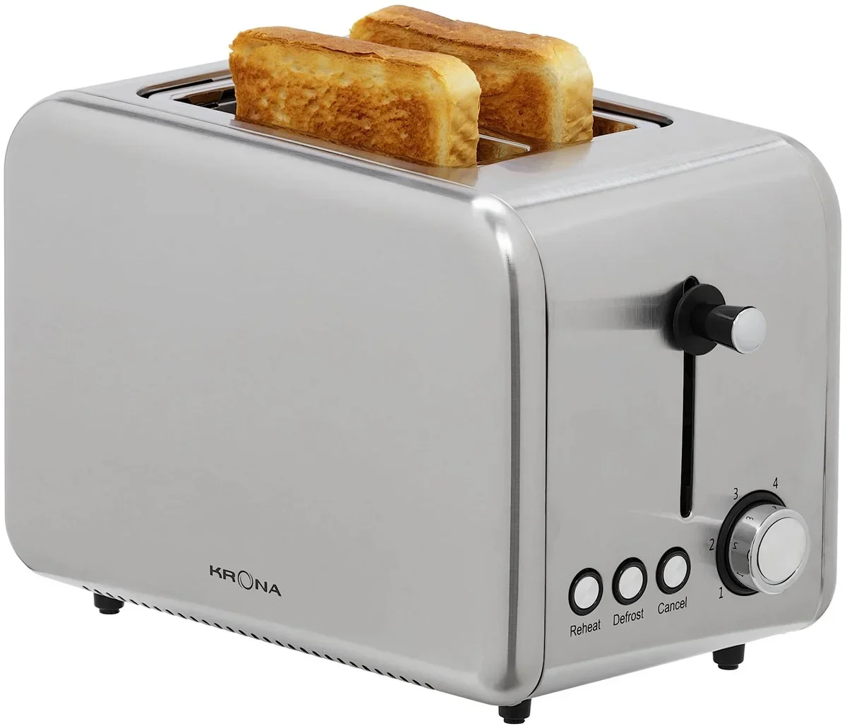 Тостер KRONA Stahl Inox