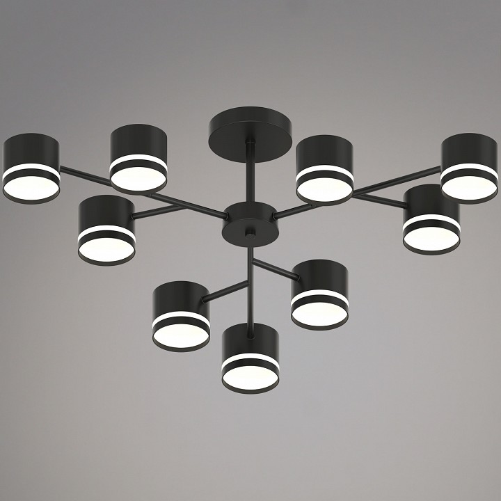 Люстра на штанге Reluce 97730 97730-0.3-09 GX53 BK