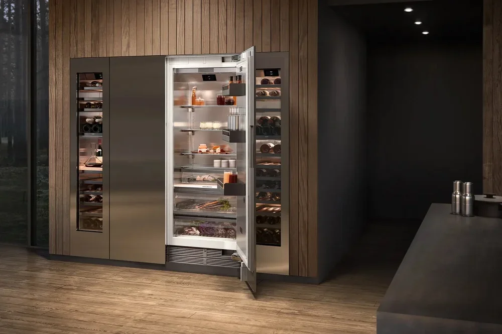 Встраиваемый винный шкаф Gaggenau 400 Series RW414365