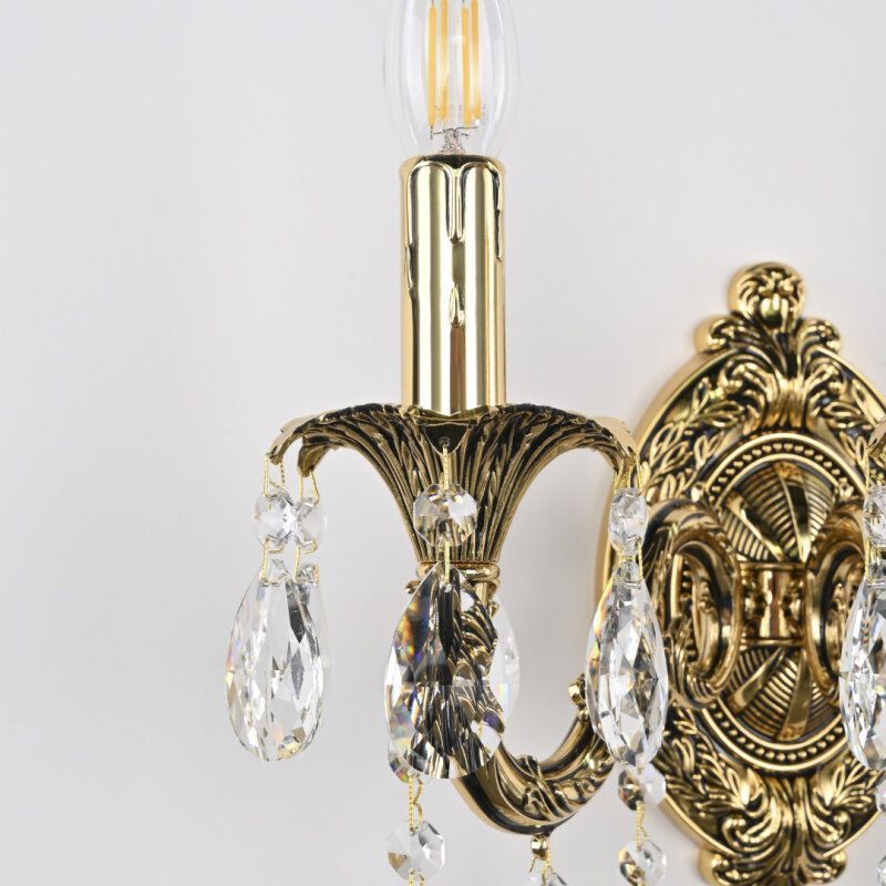 Бра Bohemia Ivele Crystal AL7901 AL7901B10/3/175 A GB
