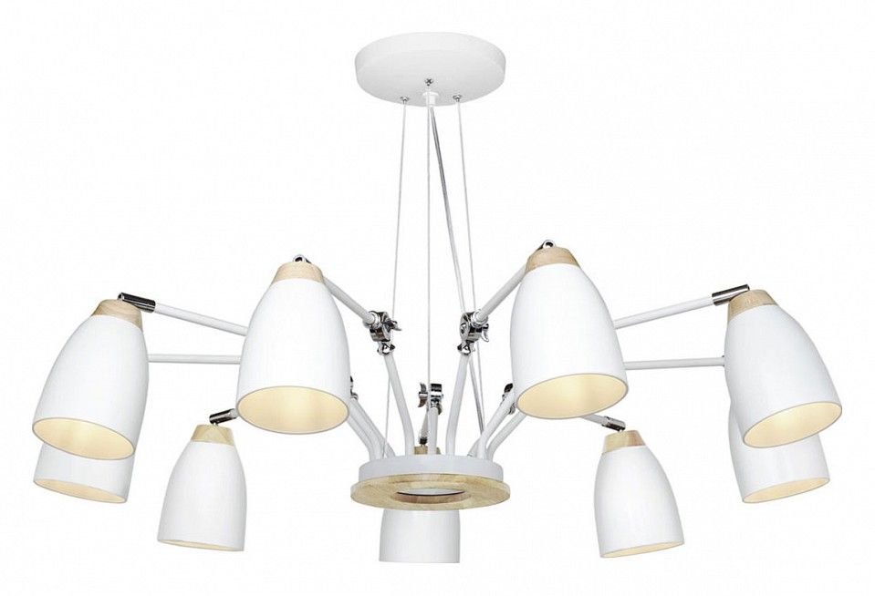 Подвесная люстра Loft it Watchman LOFT4402/9WH