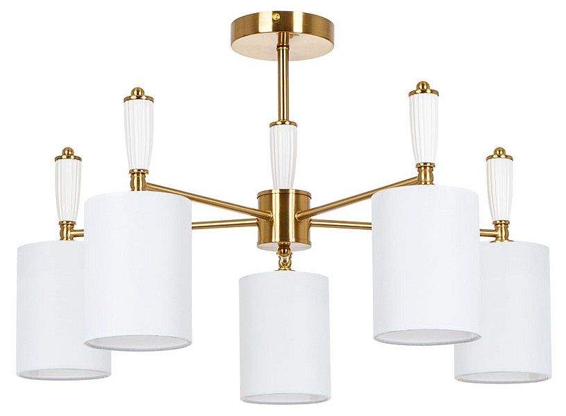 Люстра на штанге Arte Lamp WAVERLEY A4102PL-5PB
