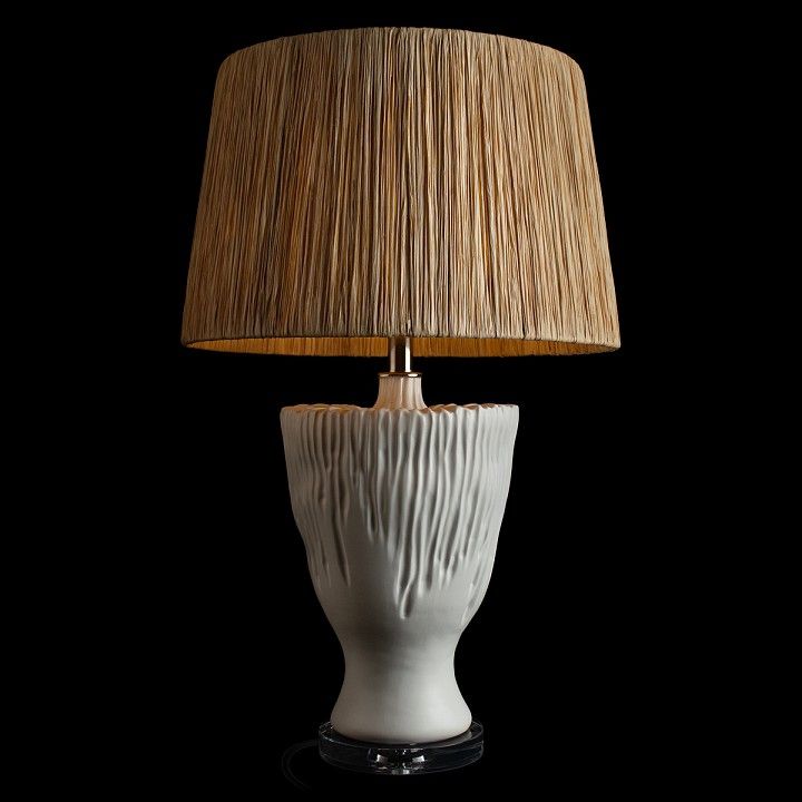 Настольная лампа декоративная Loft it Raffia 10497T