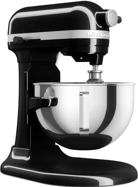 Миксер профессиональный KitchenAid Heavy Duty 5KSM55SXXEOB