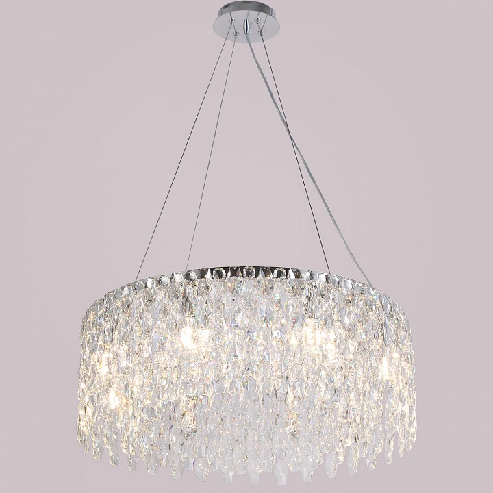 Подвесная люстра ILLUMICO IL5051 IL5051-600PZF-25 CH ELITE