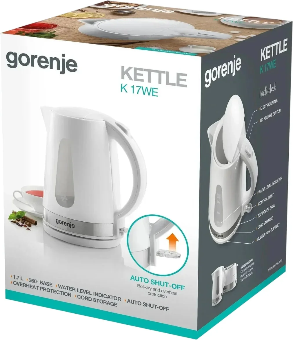 Чайник Gorenje K17WE