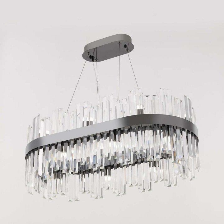 Подвесная люстра Arte Milano Белладжо 440210.750.16.G9.E1 BK