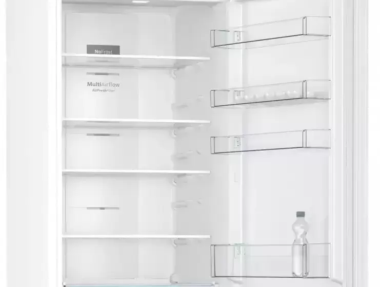 Холодильник с нижней морозильной камерой BOSCH KGN39UW22R