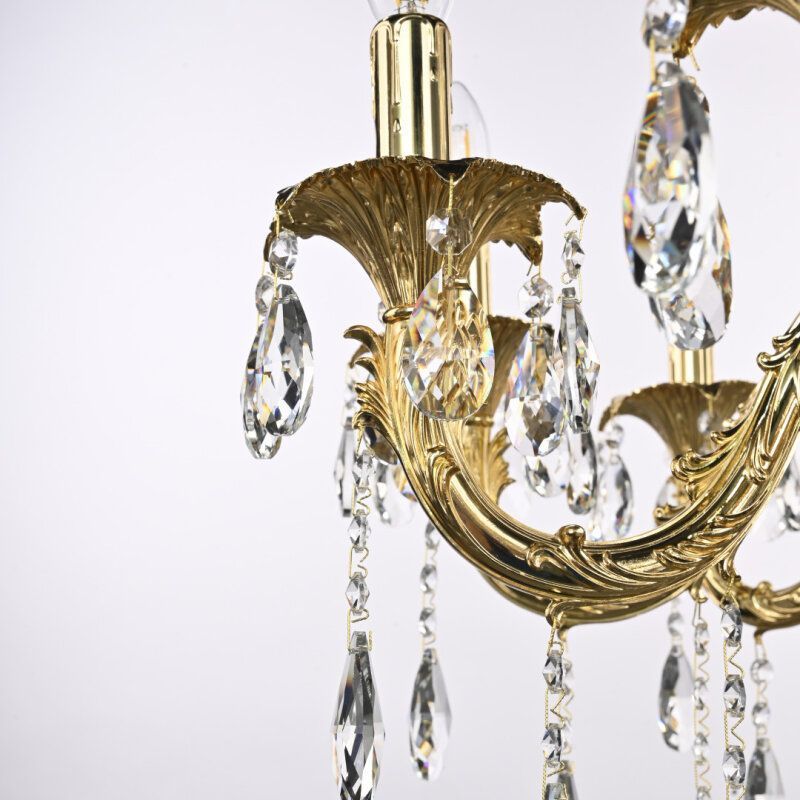 Подвесная люстра Bohemia Ivele Crystal AL7901 AL79101/10/250 B G