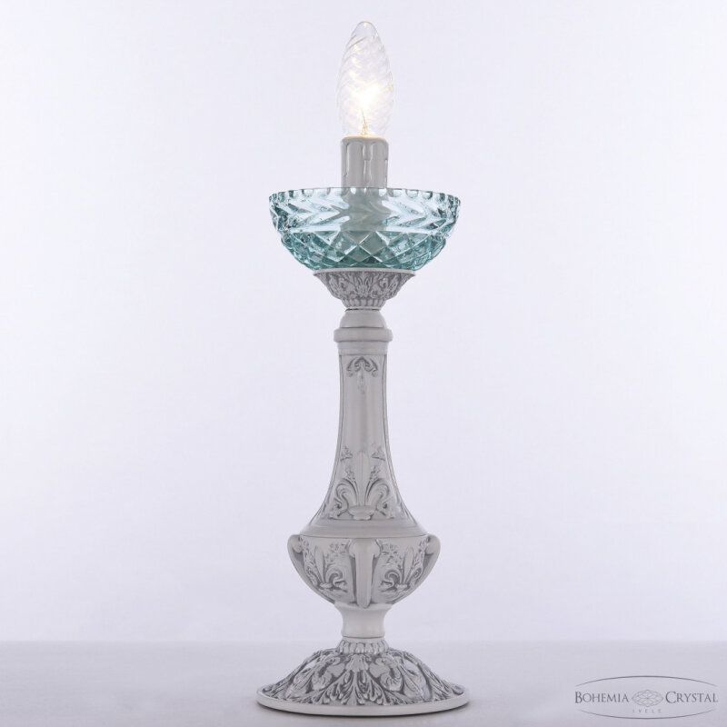 Настольная лампа декоративная Bohemia Ivele Crystal AL7801 AL78100L/12 WMN P Birusa/M-1F