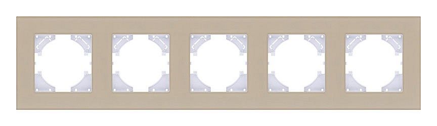 Рамка на 5 постов Kollinger Reflex MG RM5GD