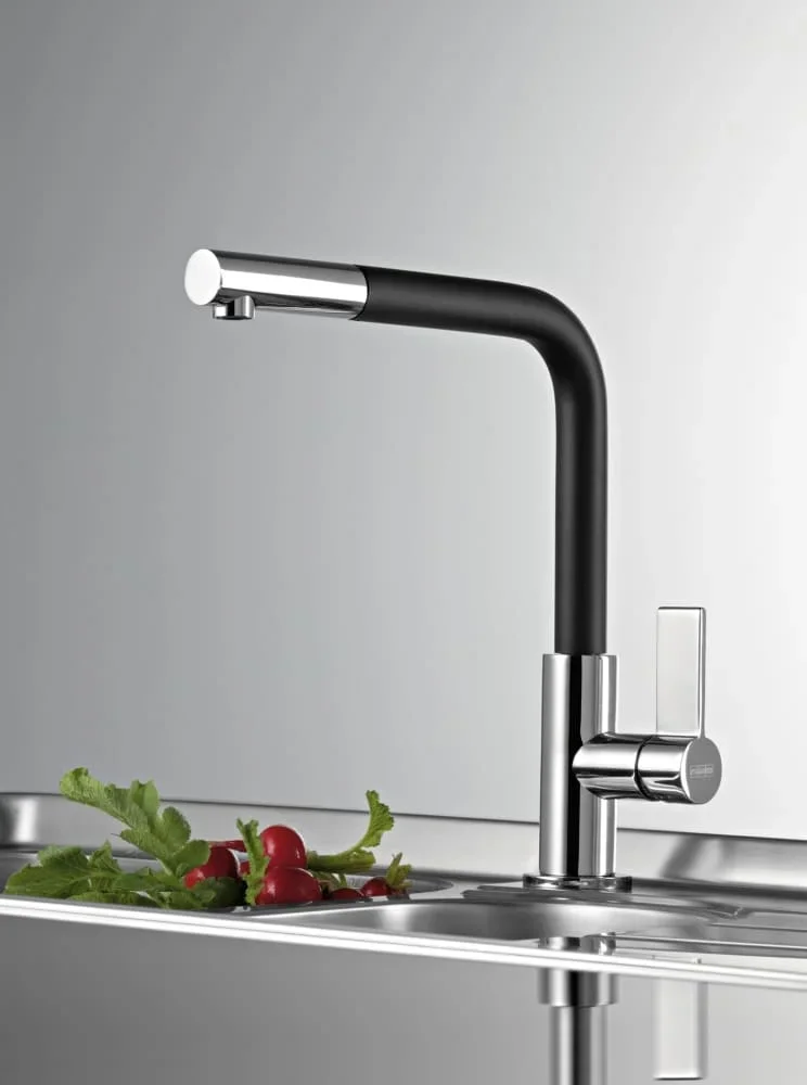 Смеситель Franke Neptune Evo nozzle черный матовый