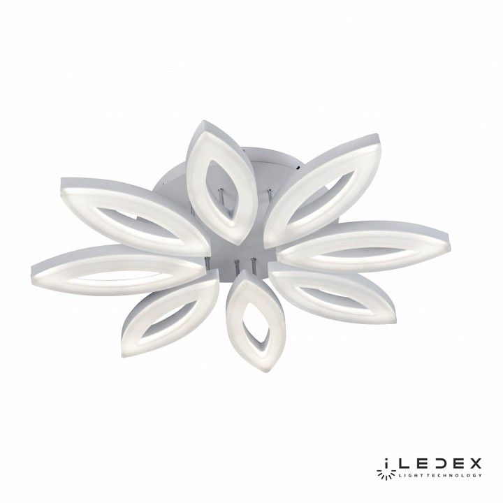 Потолочная люстра iLedex Lotus 6815/8 WH