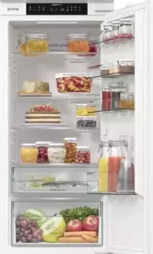 Встраиваемый двухкамерный холодильник Gorenje NRKI519141