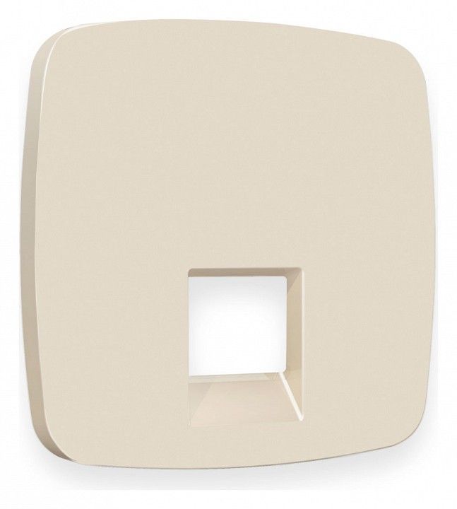 Накладка для розетки RJ-11 или RJ-45 Ambrella Volt OMEGA OP3320
