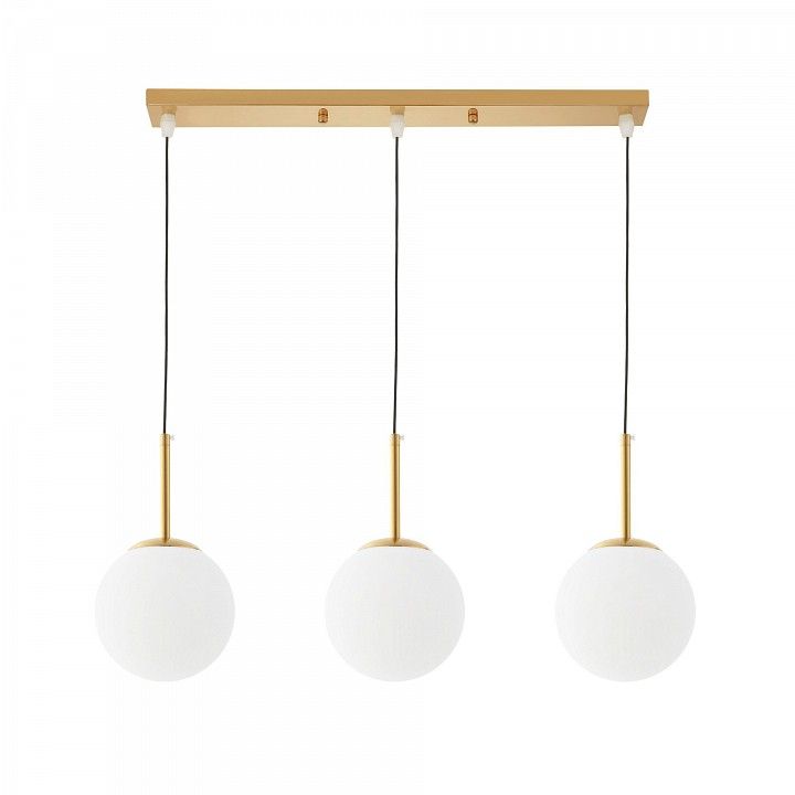 Подвесной светильник LUMINA DECO FREDICA LDP 6030-3-PR GD