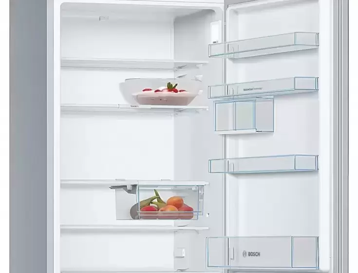 Холодильник с нижней морозильной камерой BOSCH KGE39XL22R