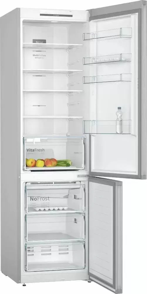 Холодильник с нижней морозильной камерой BOSCH KGN39UL25R