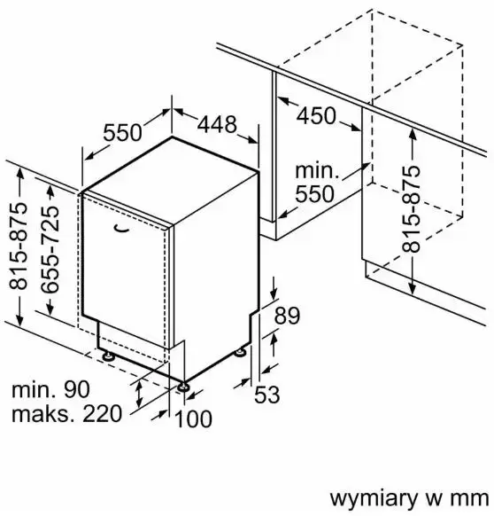 Встраиваемая посудомоечная машина Bosch SPV6YMX01E